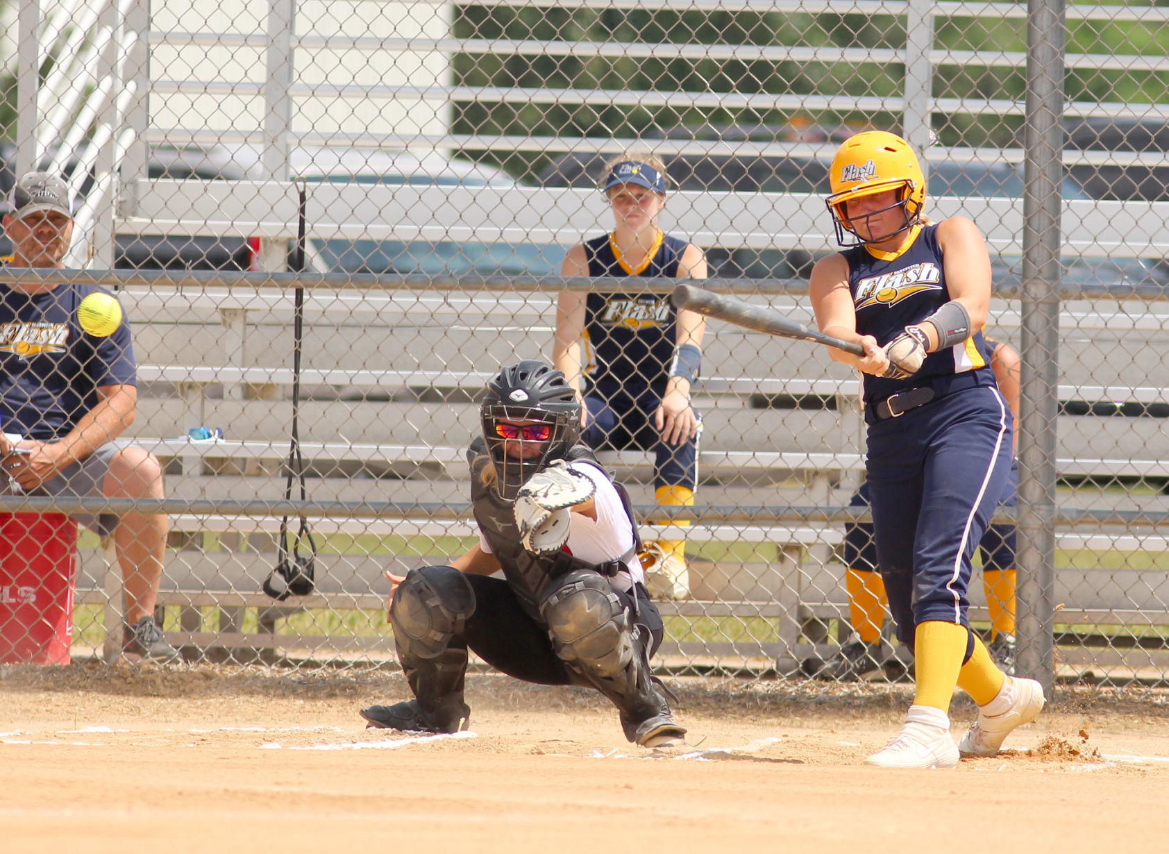 Rally in the Valley Softball Tournament at Hallie Park 6-28-20